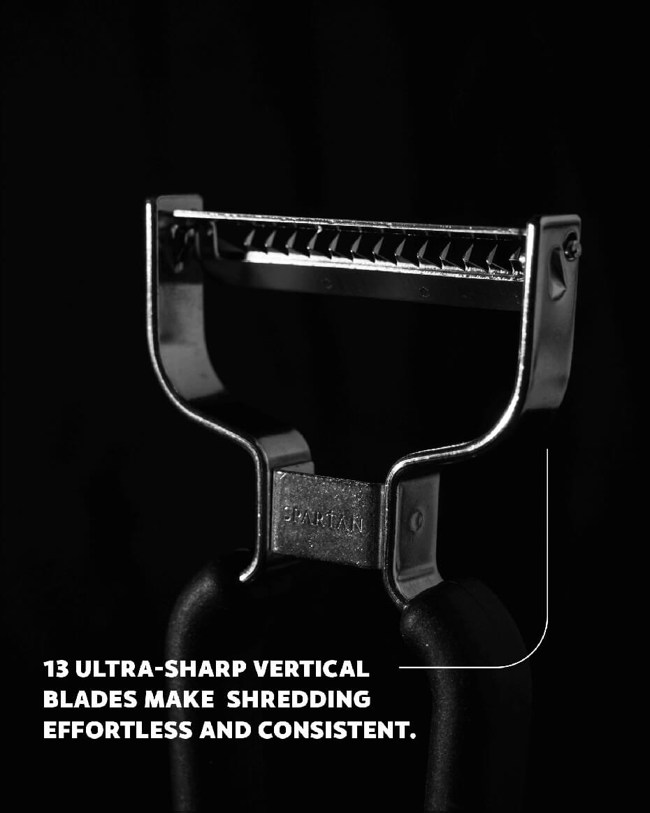 Spartan Shredder
